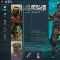 总资产325.5M 5干员外观 2近战 30传说枪械 烽火：黑鹰 战场：列兵JYM22P98D