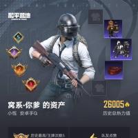 5载具 8升级枪 5粉装 7尾迹 270枪皮 188套装 95829热力 14印记 星钻JYM29GX8N