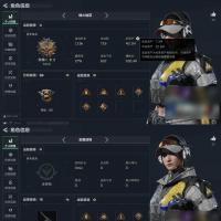 总资产402.6M 1传说枪械 烽火：青铜 战场：无军衔JYM25LN5H