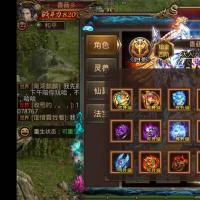 战力等级全区第三 百分比拉满