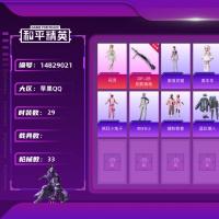 2升级枪 1尾迹 116枪皮 98套装 34720热力 7印记 皇冠